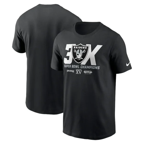 Las vegas raiders nike local essential t shirt Black