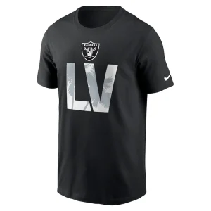 Las vegas raiders nike local essential t shirt Black M