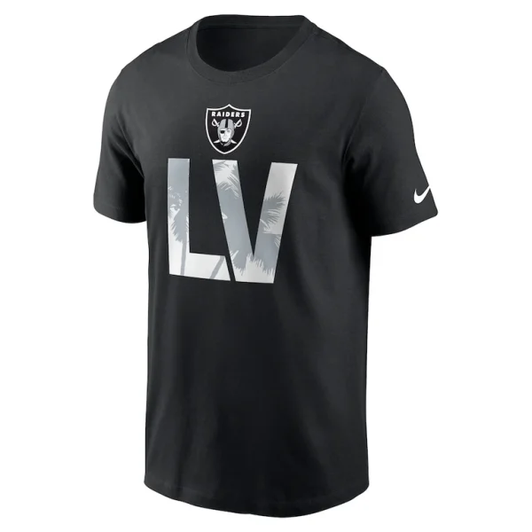 Las vegas raiders nike local essential t shirt Black M