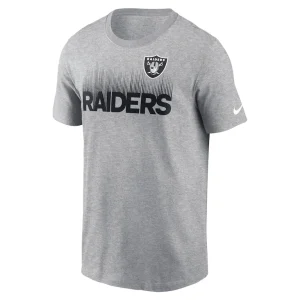 Las vegas raiders nike local essential t shirt Heather gray M