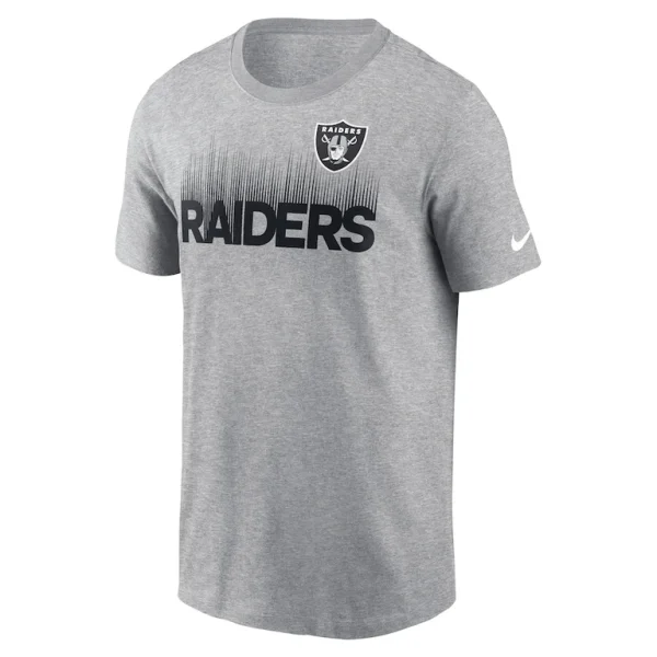 Las vegas raiders nike local essential t shirt Heather gray M
