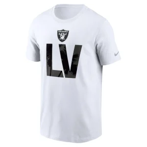 Las vegas raiders nike local essential t shirt White M