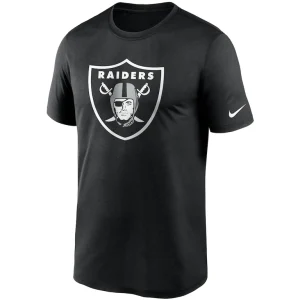Las vegas raiders nike logo essential legend performance t shirt Black M