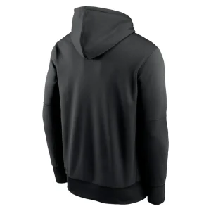 Las vegas raiders nike performance pullover hoodie Black L