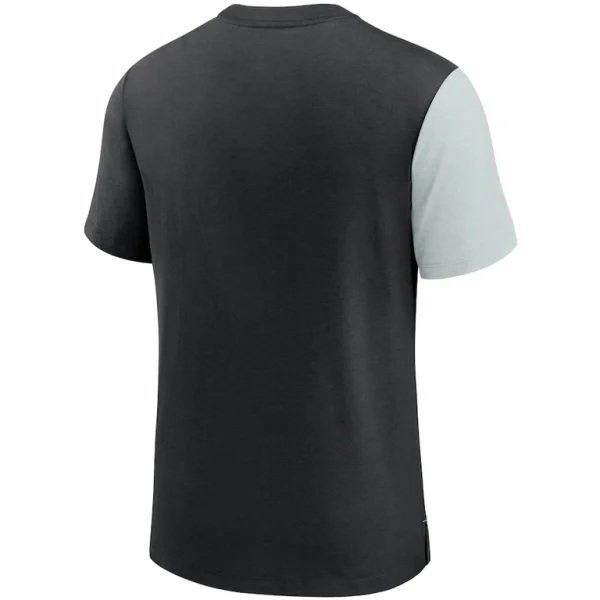 Las vegas raiders nike pop performance t shirt Blacksilver L
