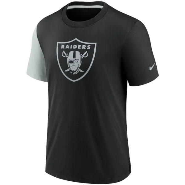 Las vegas raiders nike pop performance t shirt Blacksilver M