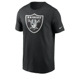 Las vegas raiders nike primary logo t shirt Black M