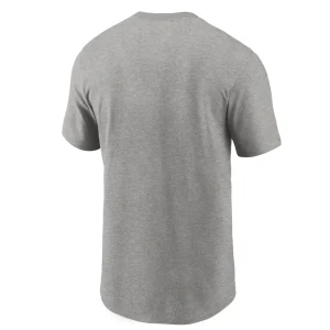Las vegas raiders nike primary logo t shirt Heathered gray L