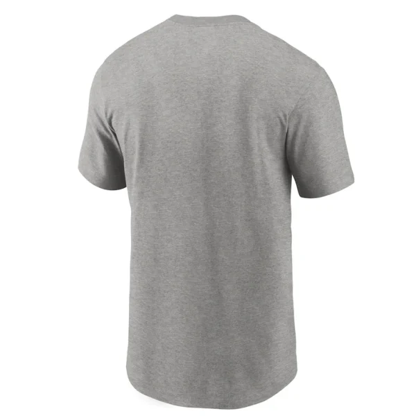 Las vegas raiders nike primary logo t shirt Heathered gray L
