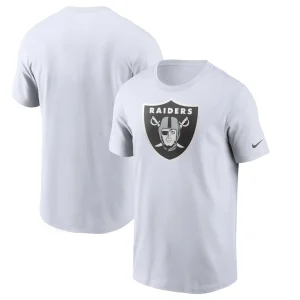 Las vegas raiders nike primary logo t shirt White