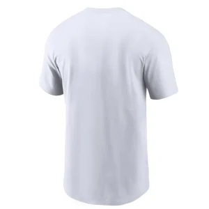 Las vegas raiders nike primary logo t shirt White L