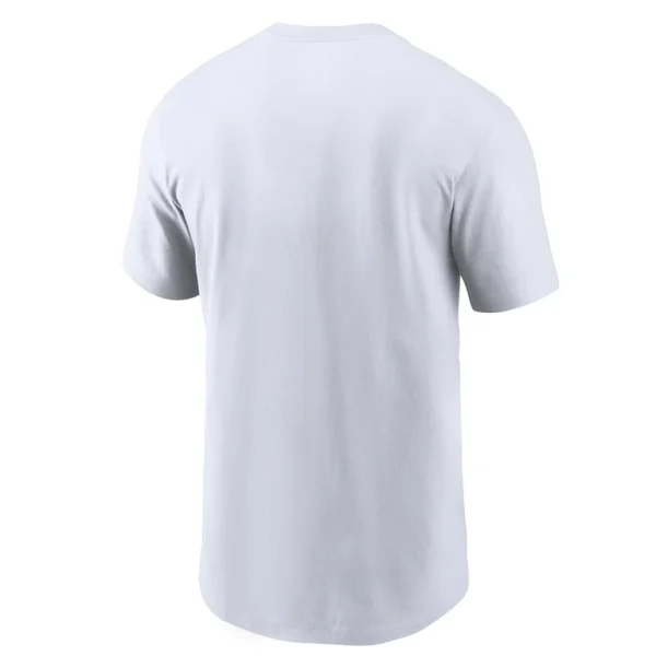 Las vegas raiders nike primary logo t shirt White L