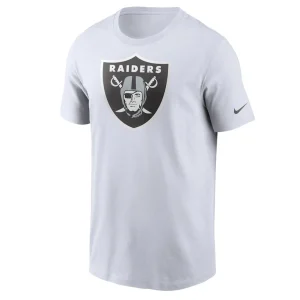 Las vegas raiders nike primary logo t shirt White M