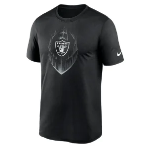 Las vegas raiders nike primetime legend icon performance t shirt Black M