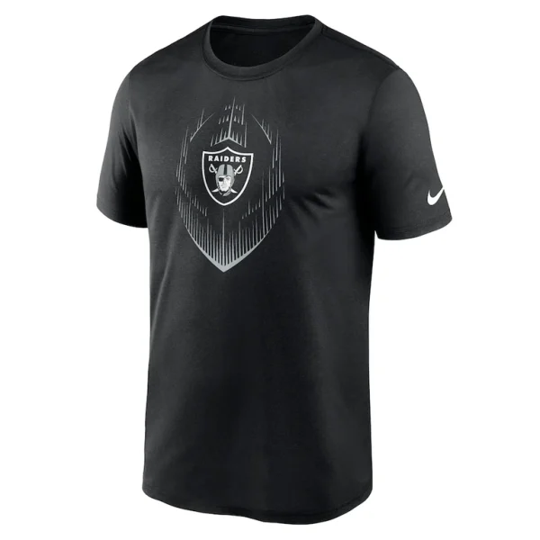 Las vegas raiders nike primetime legend icon performance t shirt Black M