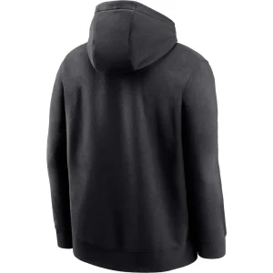 Las vegas raiders nike rewind club pullover hoodie Black L