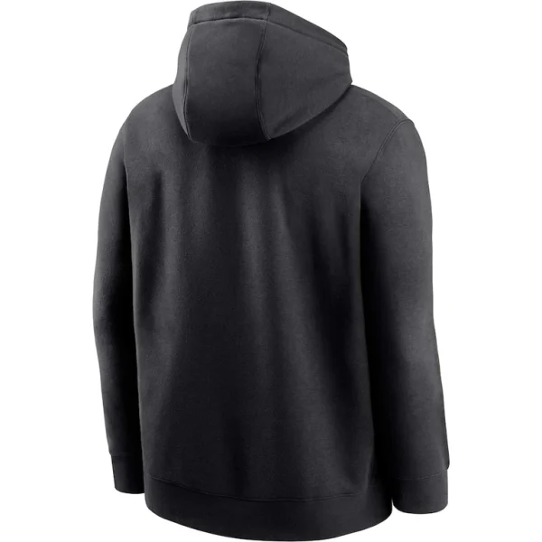 Las vegas raiders nike rewind club pullover hoodie Black L