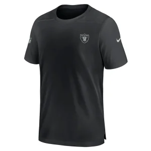 Las vegas raiders nike sideline coach performance t shirt Black M