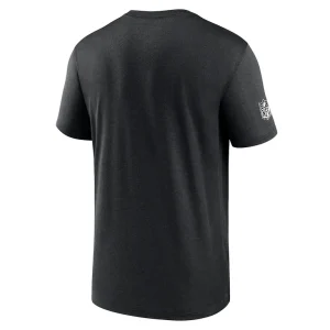 Las vegas raiders nike sideline legend performance t shirt Black L