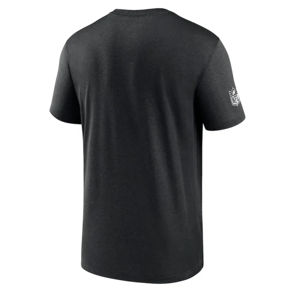 Las vegas raiders nike sideline legend performance t shirt Black L
