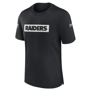 Las vegas raiders nike sideline player performance t shirt Black M