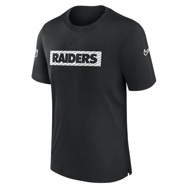 Las vegas raiders nike sideline player performance t shirt Black M