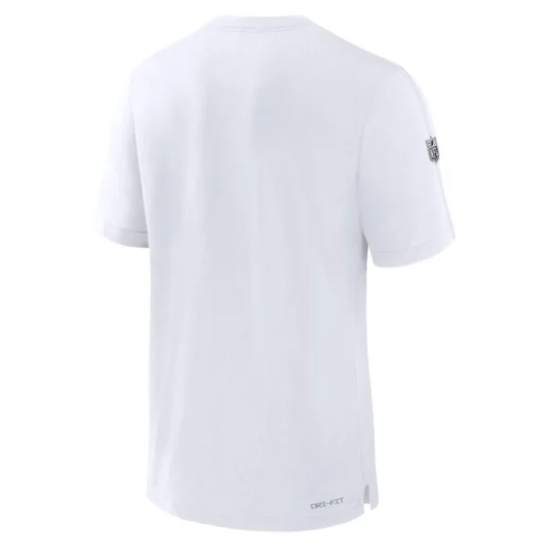 Las vegas raiders nike sideline player performance t shirt White L