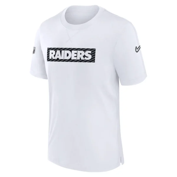 Las vegas raiders nike sideline player performance t shirt White M