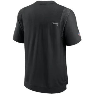 Las vegas raiders nike sideline player uv performance t shirt Black L