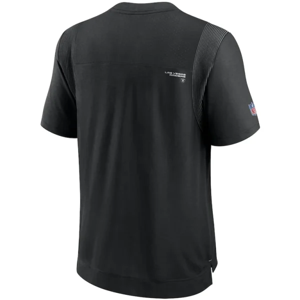 Las vegas raiders nike sideline player uv performance t shirt Black L