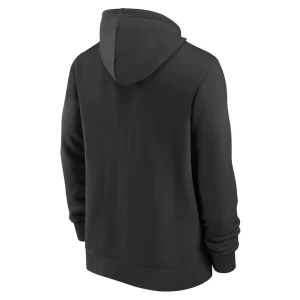 Las vegas raiders nike surrey full zip hoodie Black L