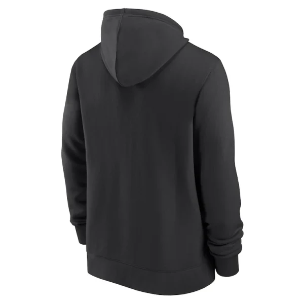 Las vegas raiders nike surrey full zip hoodie Black L