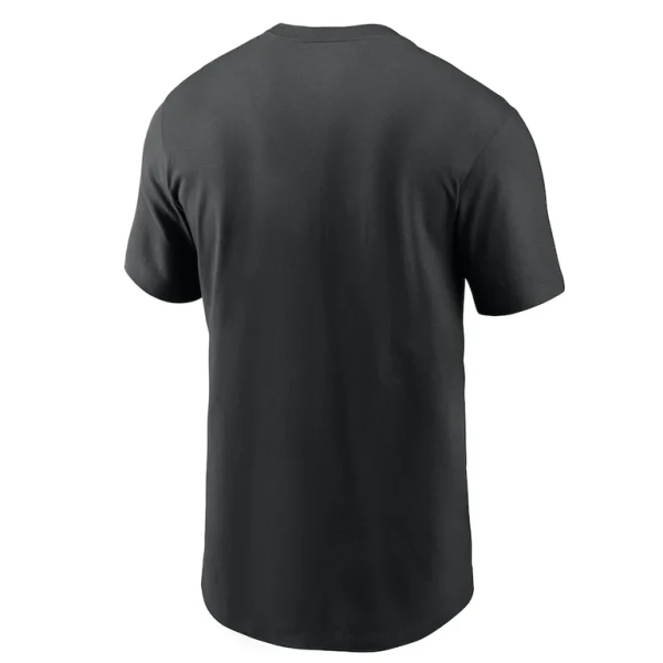 Las vegas raiders nike team wordmark t shirt Black L