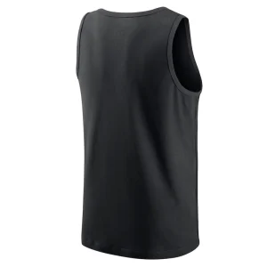 Las vegas raiders nike tri blend tank top Black L