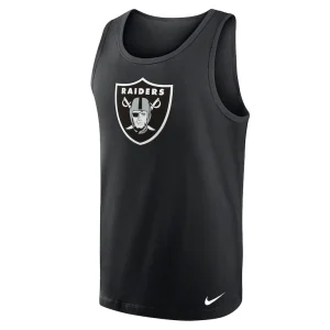 Las vegas raiders nike tri blend tank top Black M