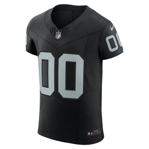 Las vegas raiders nike vapor f.u.s.e. elite custom jersey Black 44