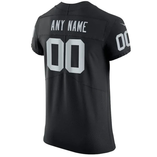 Las vegas raiders nike vapor untouchable custom elite jersey Black 48
