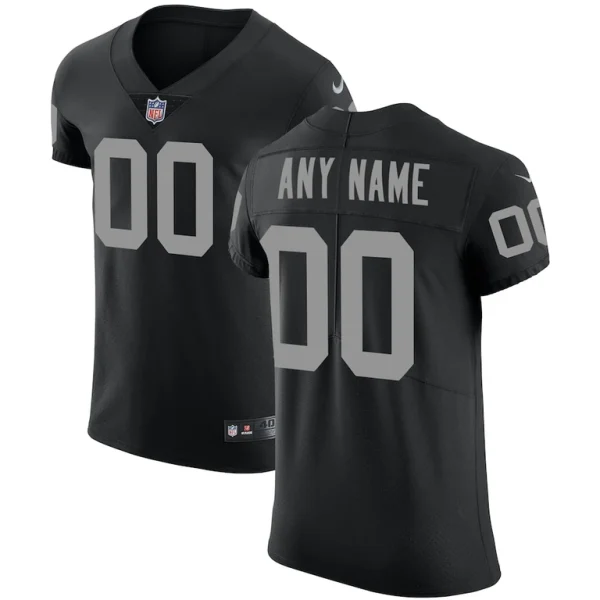 Las vegas raiders nike vapor untouchable custom elite jersey Black