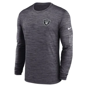 Las vegas raiders nike velocity long sleeve t shirt Black M