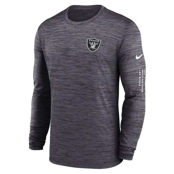 Las vegas raiders nike velocity long sleeve t shirt Black M