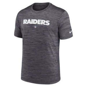 Las vegas raiders nike velocity performance t shirt Black M