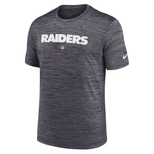 Las vegas raiders nike velocity performance t shirt Black M