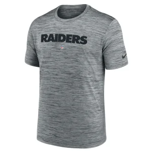 Las vegas raiders nike velocity performance t shirt Gray M