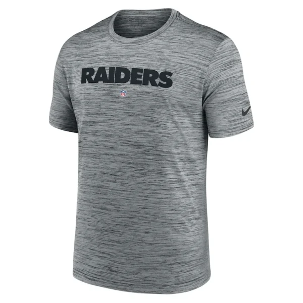 Las vegas raiders nike velocity performance t shirt Gray M