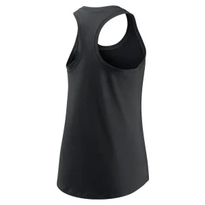 Las vegas raiders nike womens team name city tri blend racerback tank top Black M