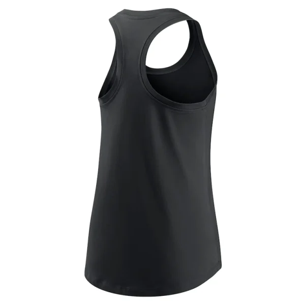 Las vegas raiders nike womens team name city tri blend racerback tank top Black M