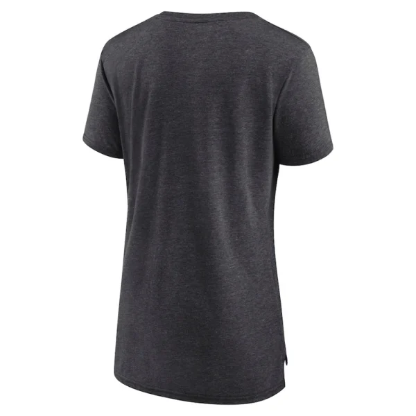 Las vegas raiders nike womens vintage graphic tri blend scoop neck t shirt Charcoal L
