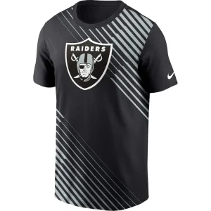 Las vegas raiders nike yard line fashion asbury t shirt Black M