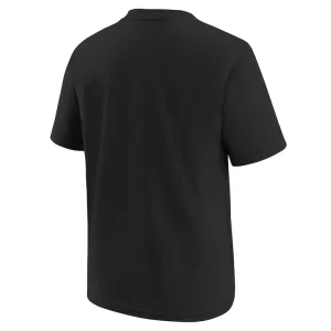 Las vegas raiders nike youth logo t shirt Black Yth L