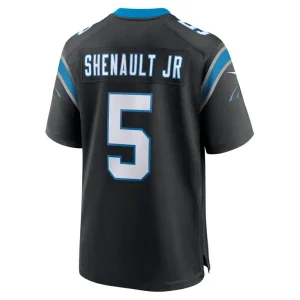 Laviska shenault jr. carolina panthers nike team game jersey Black L